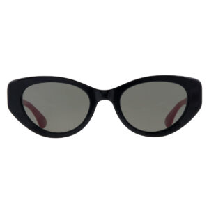 gucci grey cat eye ladies sunglasses gg1862s 001 52