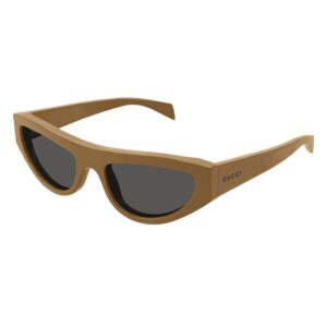 gucci grey cat eye ladies sunglasses gg1919s 006 55