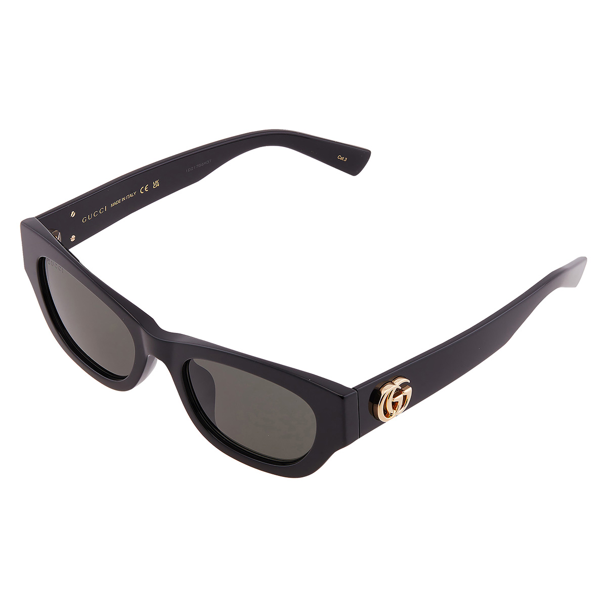 gucci grey cat eye ladies sunglasses gg1954sa 001 53 gucci grey cat eye ladies sunglasses gg1954sa 001 53