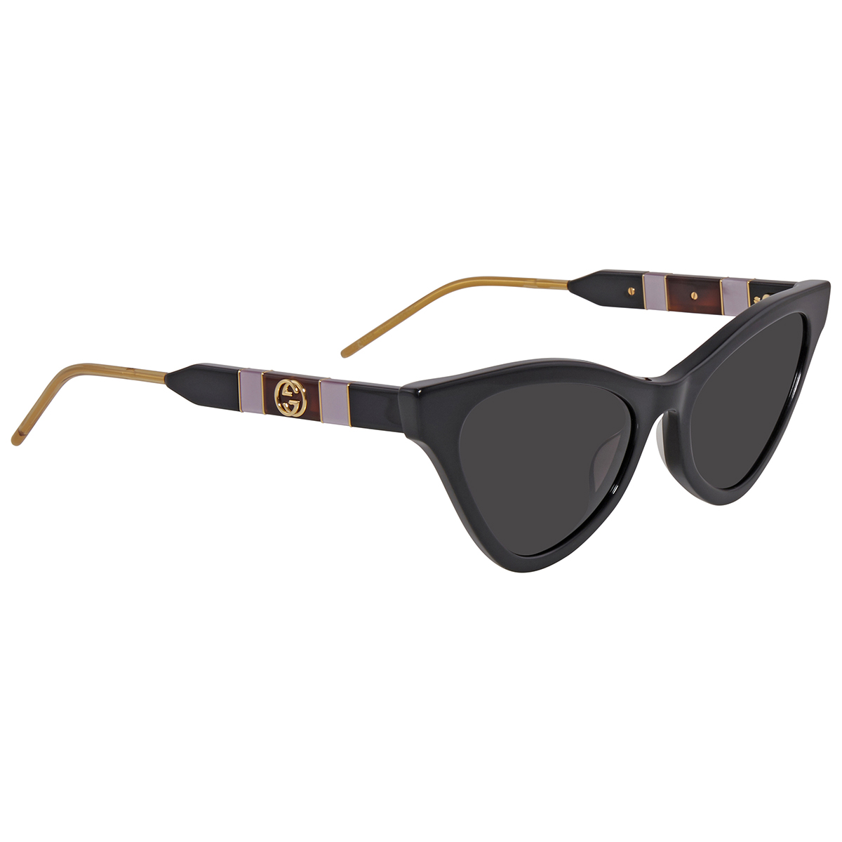 gucci grey cat eye ladies sunglasses gg0597s 001 55 gucci grey cat eye ladies sunglasses gg0597s 001 55