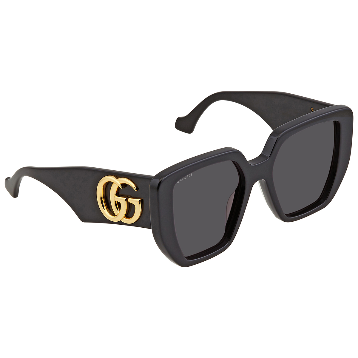 gucci grey geometric ladies sunglasses gg0956s 003 54 gucci grey geometric ladies sunglasses gg0956s 003 54