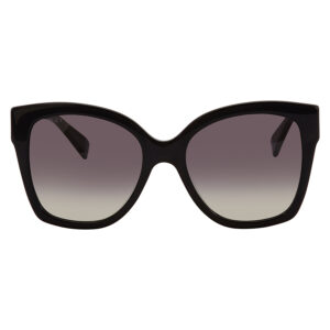 gucci grey gradient butterfly ladies sunglasses gg0459s 001 54