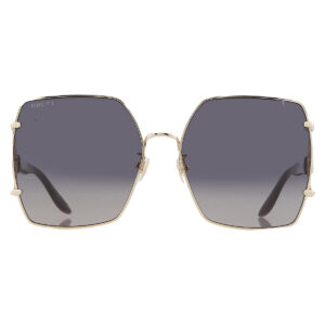 gucci grey gradient butterfly ladies sunglasses gg1564sa 001 61