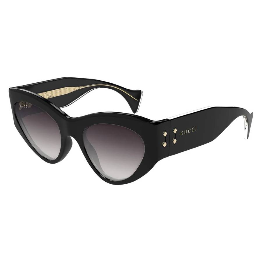 gucci grey gradient cat eye ladies sunglasses gg1704s 001 54 gucci grey gradient cat eye ladies sunglasses gg1704s 001 54