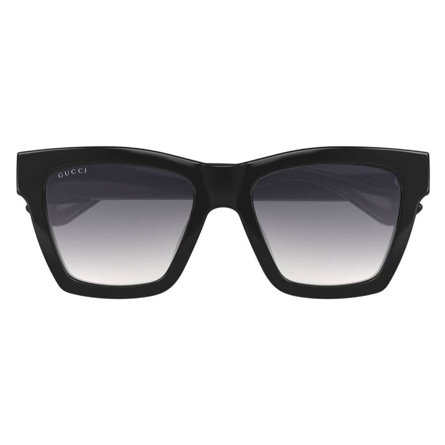 gucci grey gradient cat eye ladies sunglasses gg1714s 001 54 gucci grey gradient cat eye ladies sunglasses gg1714s 001 54