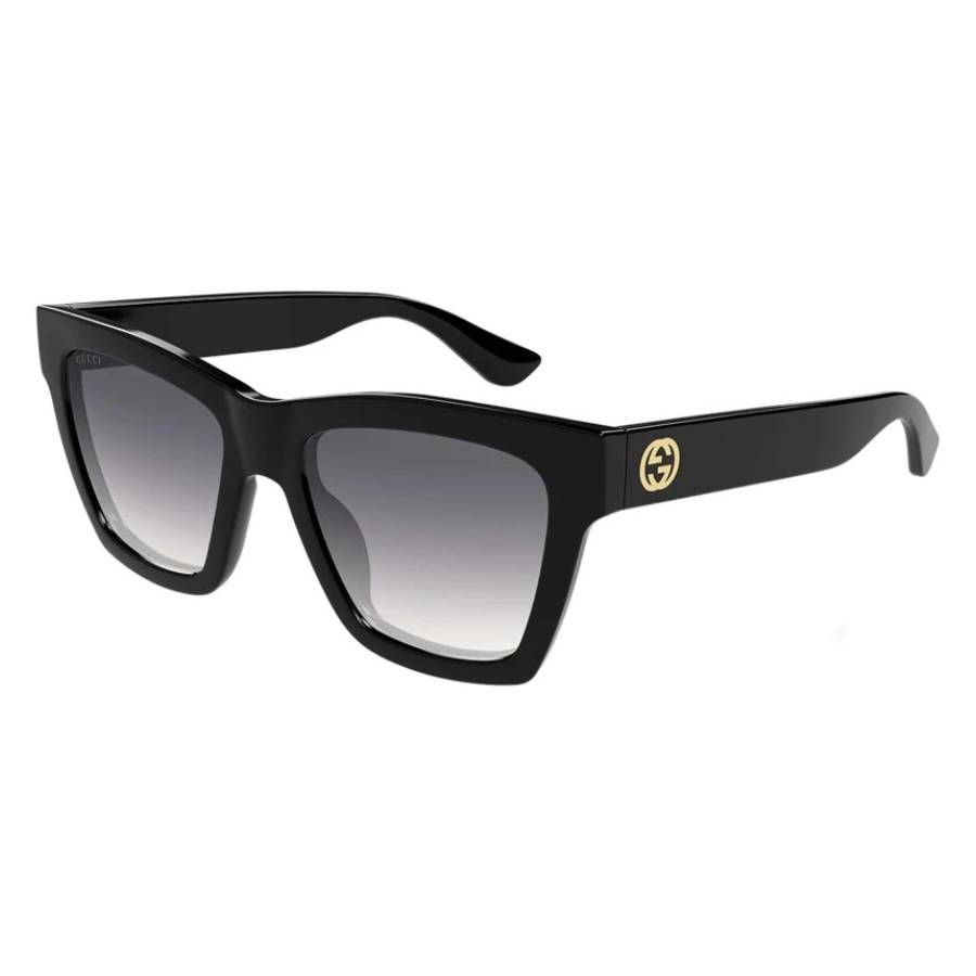 gucci grey gradient cat eye ladies sunglasses gg1714s 001 54 gucci grey gradient cat eye ladies sunglasses gg1714s 001 54