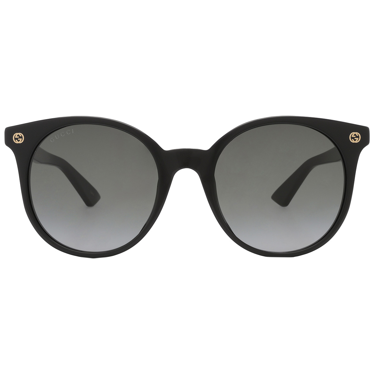 gucci grey gradient round ladies sunglasses gg0091s 001 52 gucci grey gradient round ladies sunglasses gg0091s 001 52