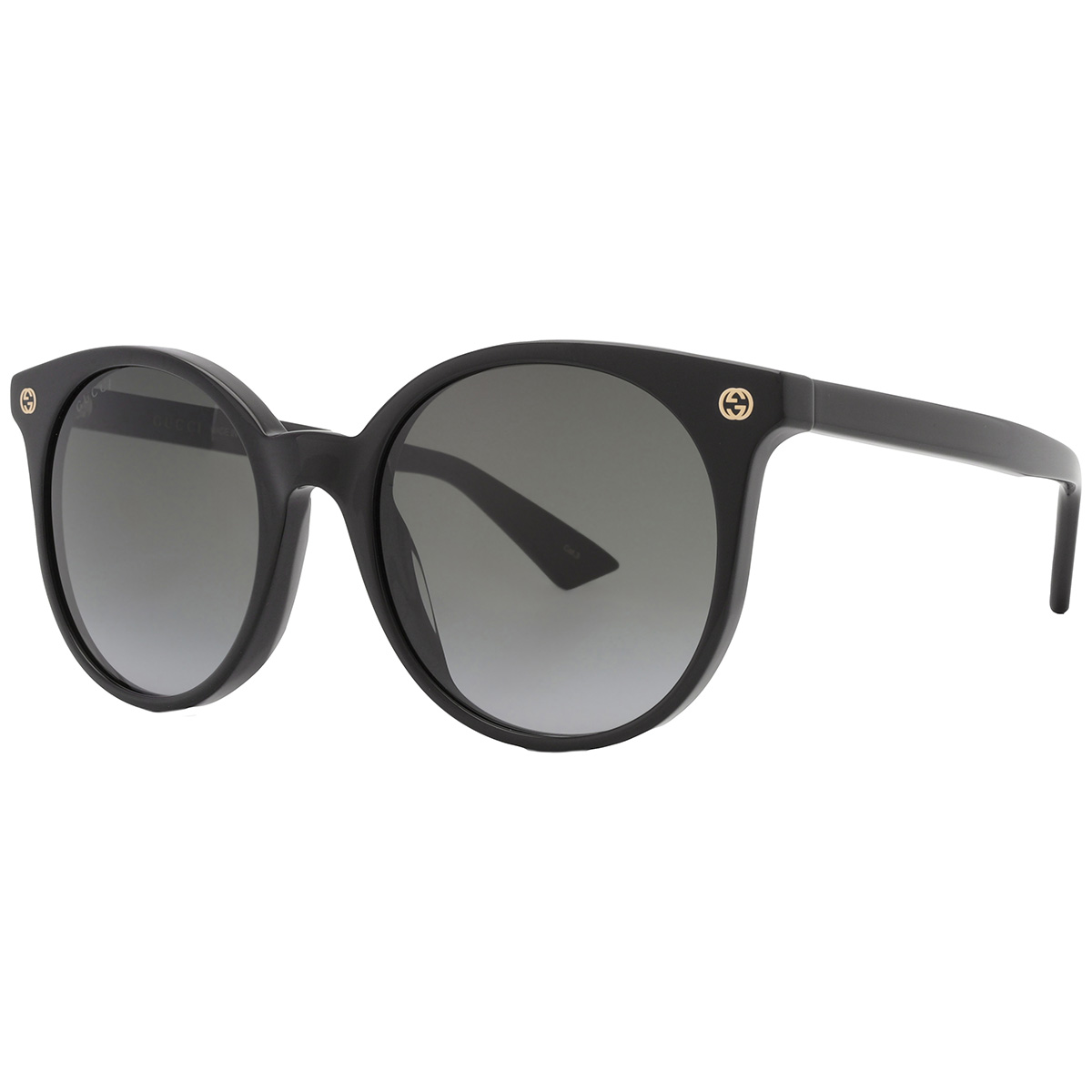 gucci grey gradient round ladies sunglasses gg0091s 001 52 gucci grey gradient round ladies sunglasses gg0091s 001 52