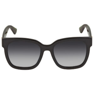 gucci grey gradient square ladies sunglasses gg0034sn 002 54