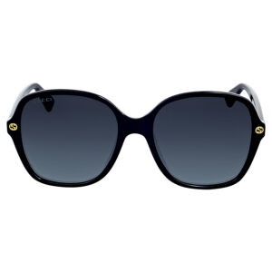 gucci grey gradient square ladies sunglasses gg0092s 001 55