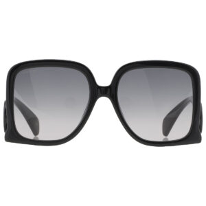gucci grey gradient square ladies sunglasses gg1326s 001 58