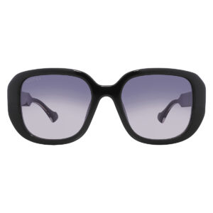 gucci grey gradient square ladies sunglasses gg1557sk 001 54