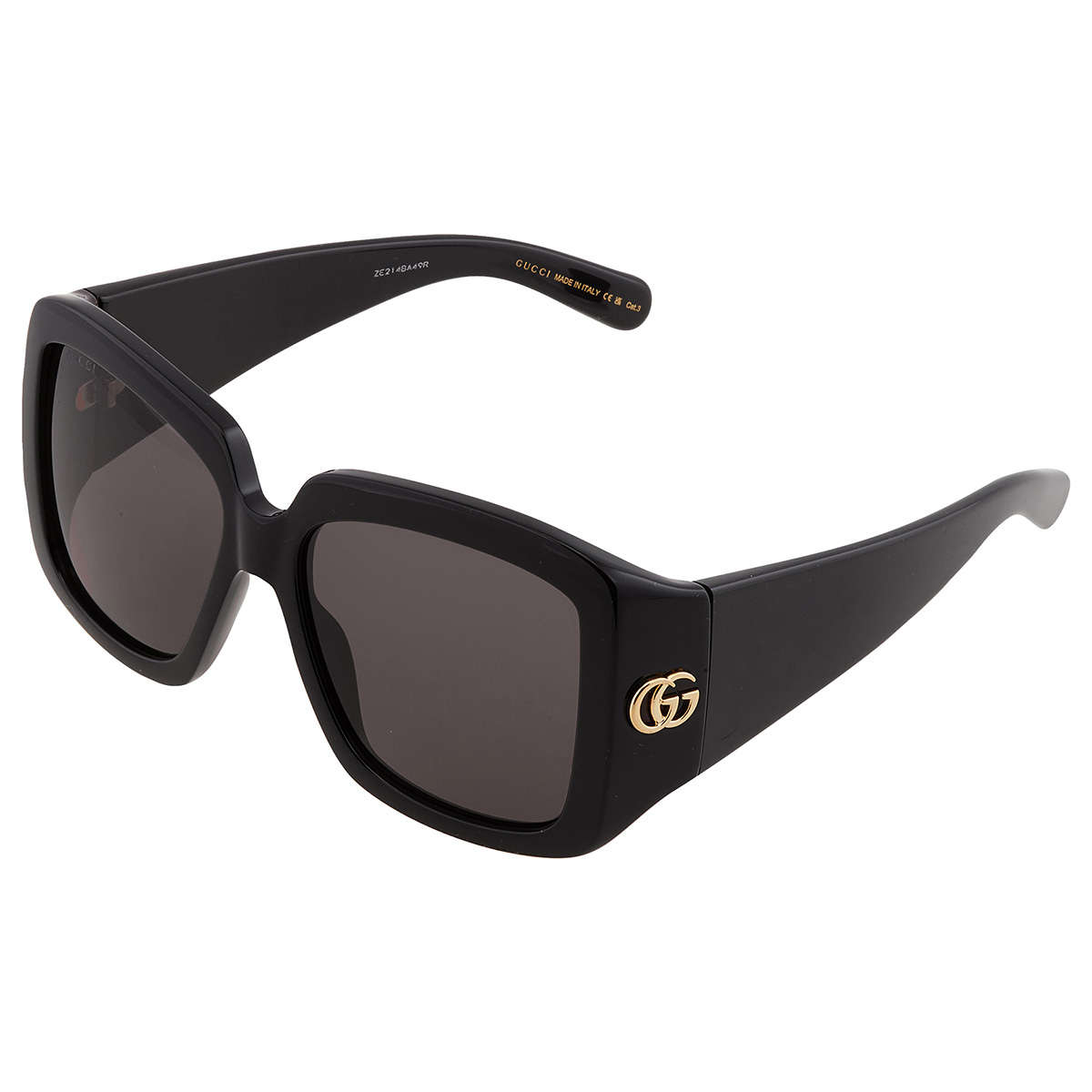 gucci grey ladies square sunglasses gg1402s 001 55 gucci grey ladies square sunglasses gg1402s 001 55