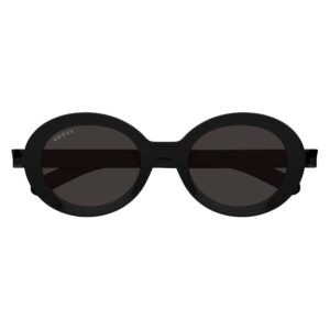 gucci grey oval ladies sunglasses gg1722sa 001 53