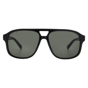 gucci grey pilot men's sunglasses gg1856s 001 57