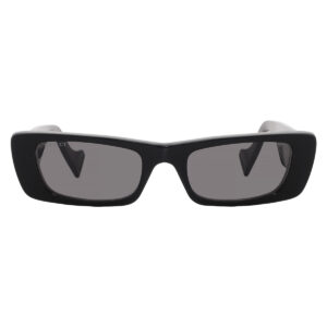 gucci grey rectangular ladies sunglasses gg0516s 018 52