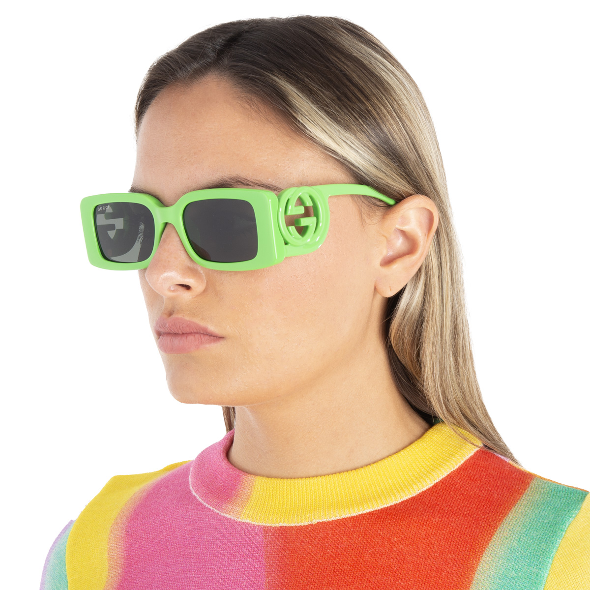 gucci grey rectangular ladies sunglasses gg1325s 009 54 gucci grey rectangular ladies sunglasses gg1325s 009 54