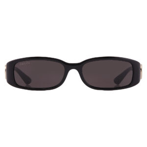 gucci grey rectangular ladies sunglasses gg1661s 001 54