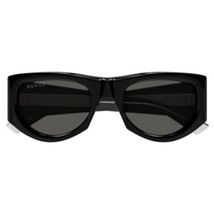 gucci grey rectangular ladies sunglasses gg1917s 001 53