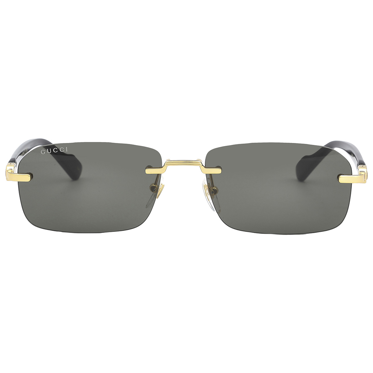 gucci grey rectangular men's sunglasses gg1221s 001 56 gucci grey rectangular men's sunglasses gg1221s 001 56