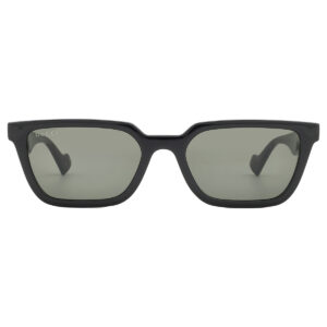 gucci grey rectangular men's sunglasses gg1539s 001 55