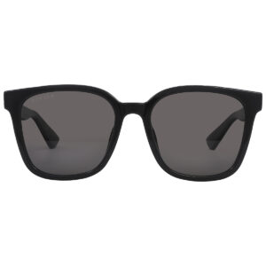 gucci grey smoke square men's sunglasses gg1346sk 002 56
