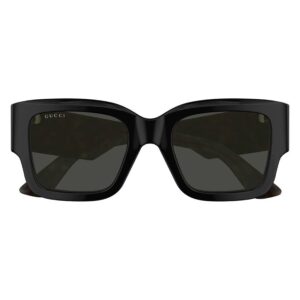 gucci grey square ladies sunglasses gg1663s 001 52
