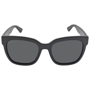 gucci grey square ladies sunglasses gg0034sn 001 54