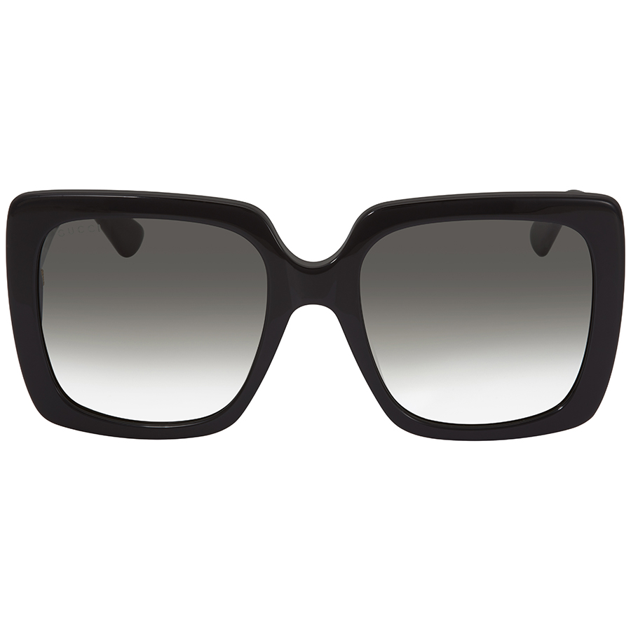 gucci grey square ladies sunglasses gg0418s 001 54 gucci grey square ladies sunglasses gg0418s 001 54