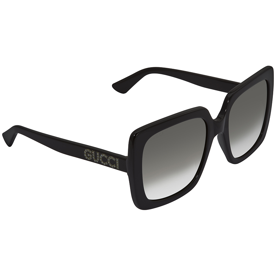 gucci grey square ladies sunglasses gg0418s 001 54 gucci grey square ladies sunglasses gg0418s 001 54