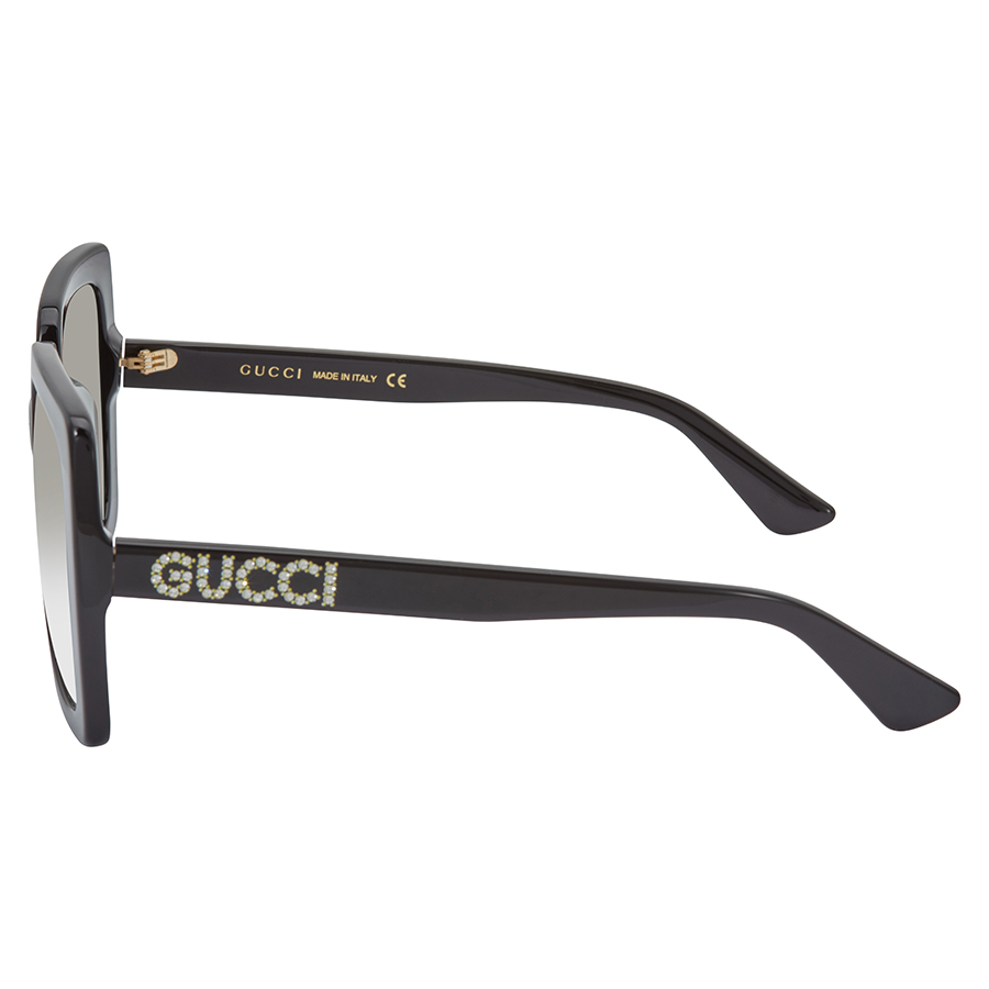 gucci grey square ladies sunglasses gg0418s 001 54 gucci grey square ladies sunglasses gg0418s 001 54