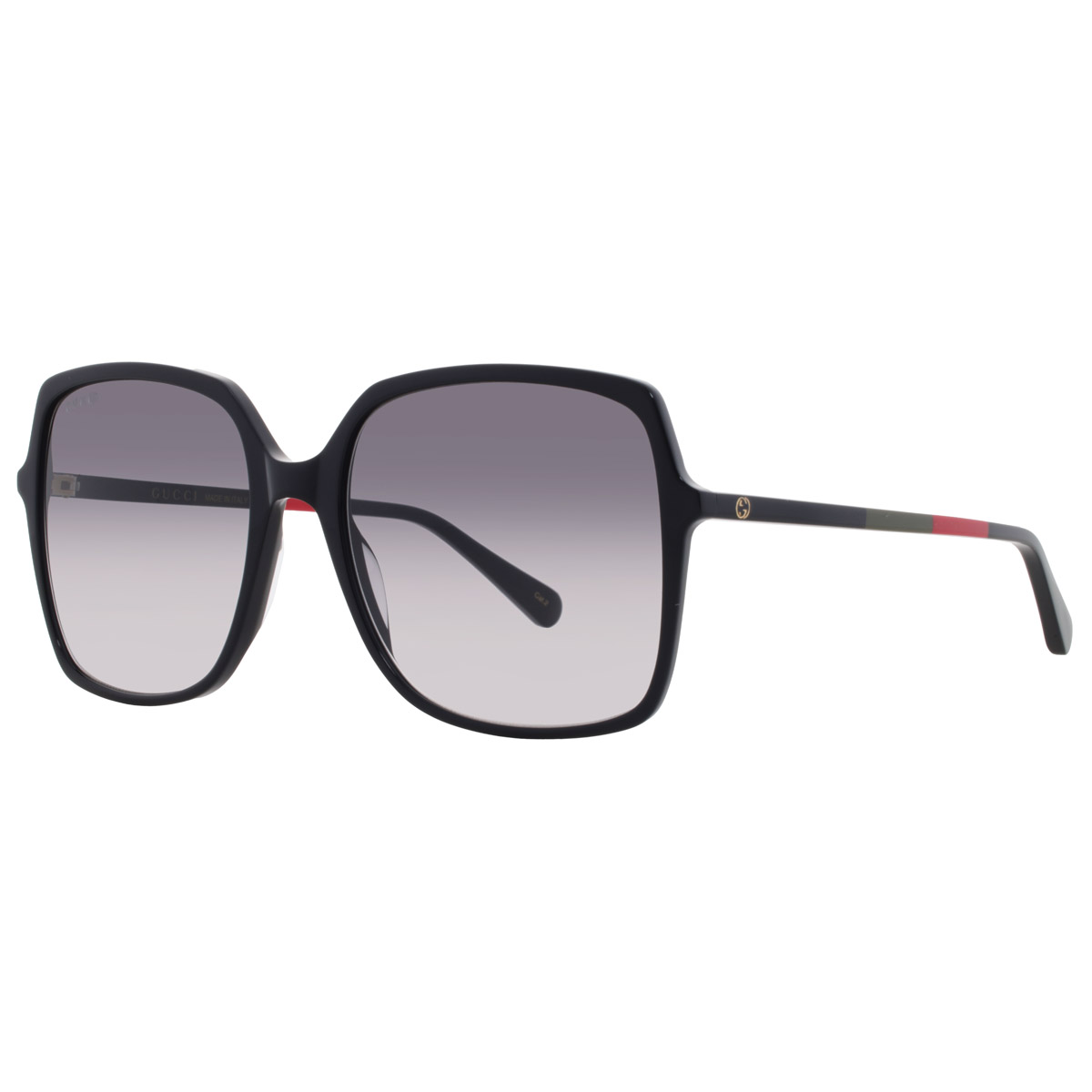 gucci grey square ladies sunglasses gg0544s 007 57 gucci grey square ladies sunglasses gg0544s 007 57