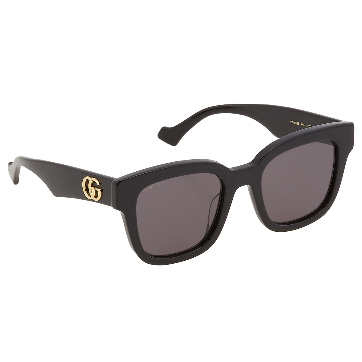 gucci grey square ladies sunglasses gg0998s 001 52 gucci grey square ladies sunglasses gg0998s 001 52