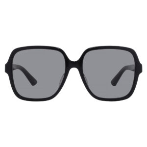 gucci grey square ladies sunglasses gg1189sa 002 59