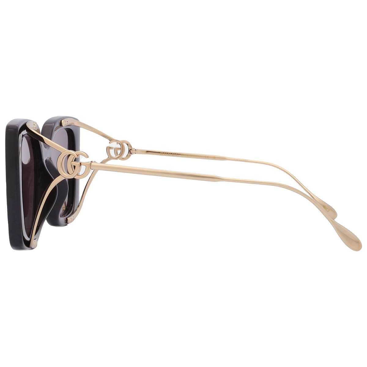 gucci grey square ladies sunglasses gg1567sa 001 54 gucci grey square ladies sunglasses gg1567sa 001 54