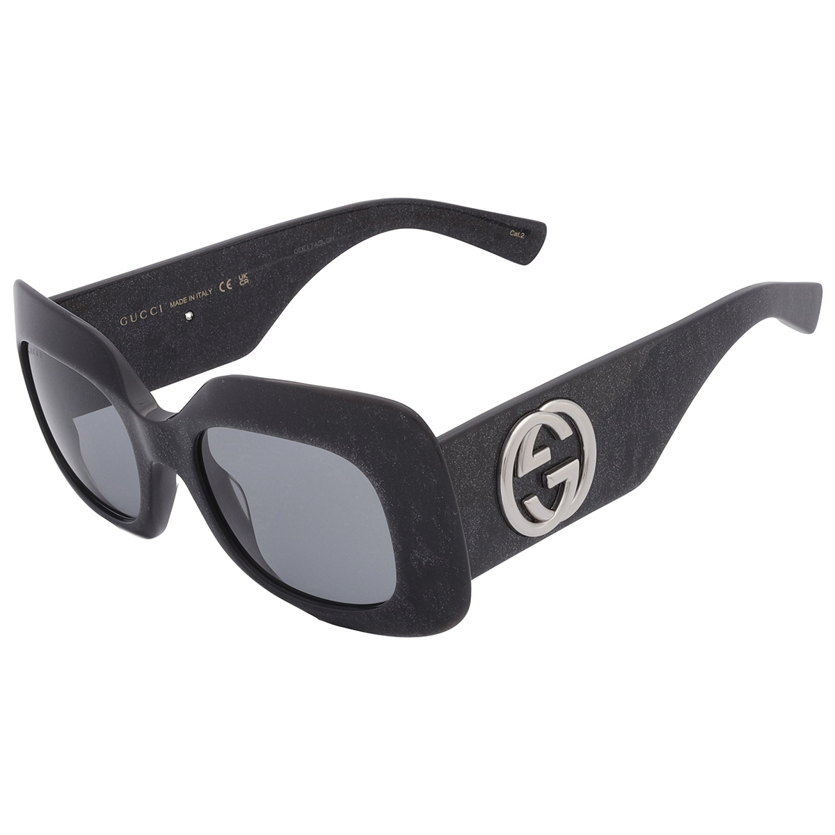 gucci grey square ladies sunglasses gg1695s 003 51 gucci grey square ladies sunglasses gg1695s 003 51