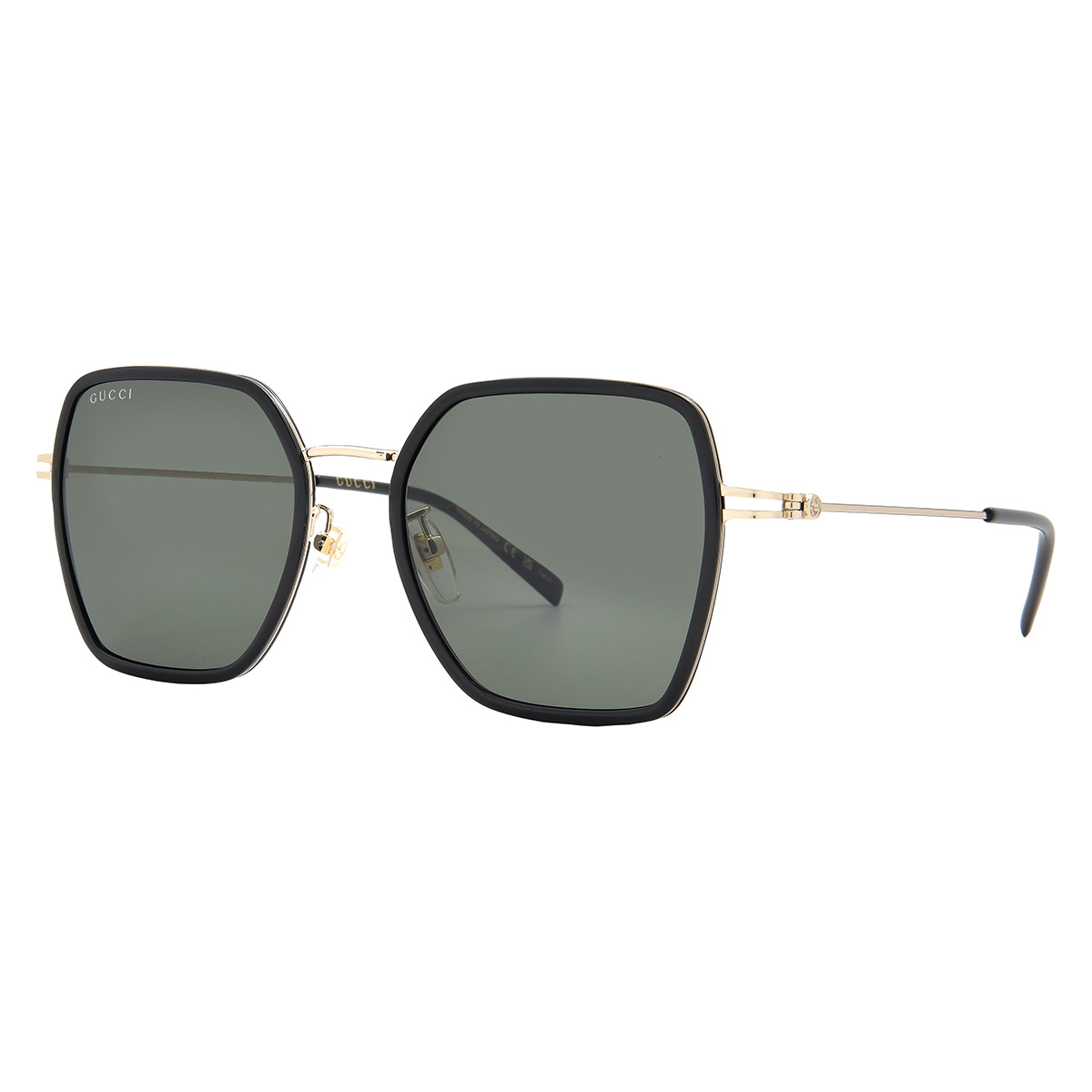 gucci grey square ladies sunglasses gg1850sa 001 53 gucci grey square ladies sunglasses gg1850sa 001 53