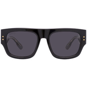 gucci grey square men's sunglasses gg1262s 001 54