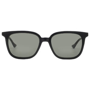 gucci grey square men's sunglasses gg1493s 001 54
