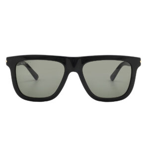 gucci grey square men's sunglasses gg1502s 001 54