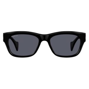 gucci grey square men's sunglasses gg1706s 001 55