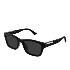 gucci grey square men's sunglasses gg2092sa 001 55