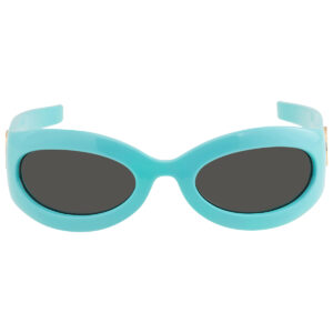 gucci grey wrap ladies sunglasses gg1247s 006 60