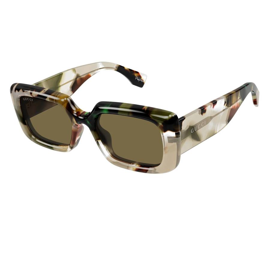 gucci khaki rectangular ladies sunglasses gg1906s 002 53 gucci khaki rectangular ladies sunglasses gg1906s 002 53