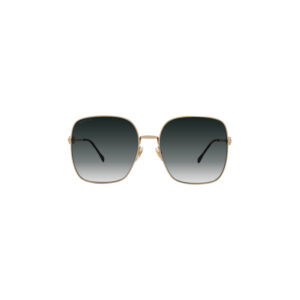 gucci men's gold tone rectangular sunglasses gg0879s001