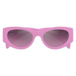 gucci pink gradient mirror cat eye ladies sunglasses gg1691s 003 54