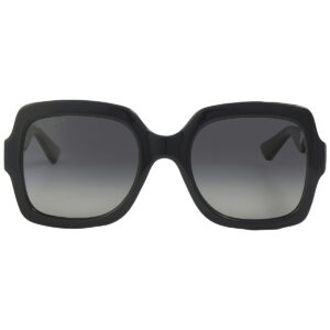 gucci polarized grey square ladies sunglasses gg1337s 002 54