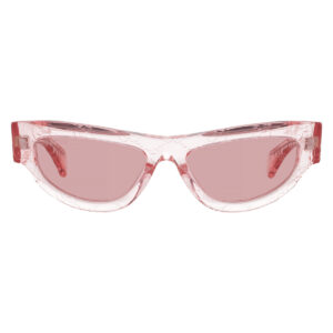 gucci red cat eye ladies sunglasses gg1834s 010 53