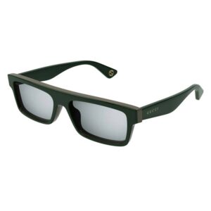 gucci silver browline men's sunglasses gg1616s 003 57