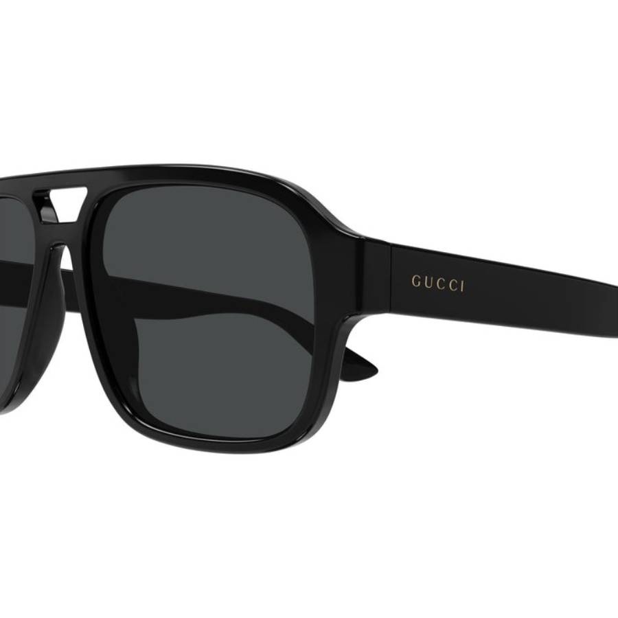 gucci smoke navigator men's sunglasses gg1342s 001 59 gucci smoke navigator men's sunglasses gg1342s 001 59